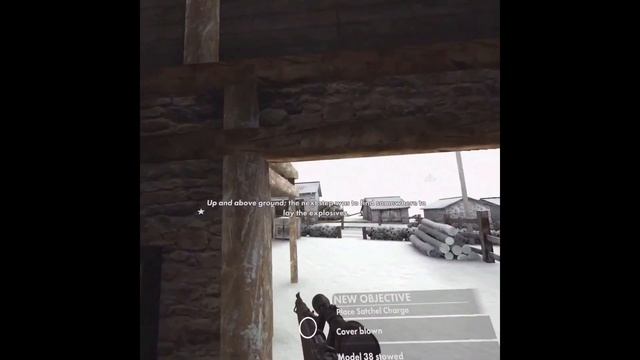 Sniper Elite Winter Warrior Speedrun - Setting the Trap (Cadet) 2m56s смотреть онлайн