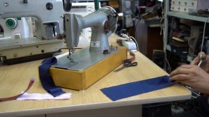 Смещение слоёв ткани и борьба с ним. Беспосадочные швейные машины