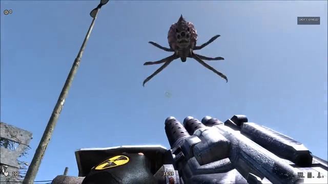 DNF Octabrain in Serious Sam - WIP?? смотреть онлайн