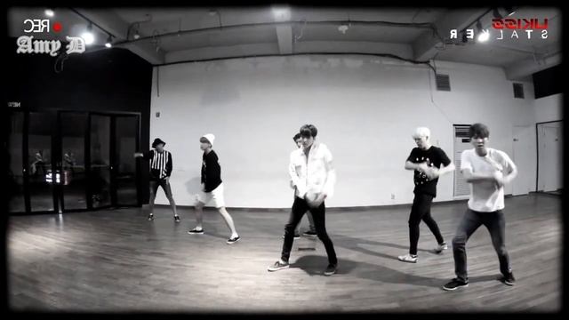 U-KISS 'Stalker' Mirrored Dance Practice смотреть онлайн