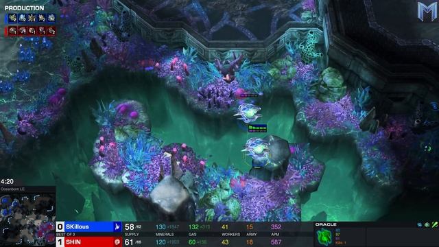 Der Offline Part - 🇰🇷 SHIN (Z) vs SKillous (P) - Masters Winter 2023 Main Event - SC2 2254 смотреть онлайн