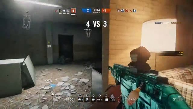 Tom Clancy's Rainbow Six® Siege: Thermite Ace смотреть онлайн