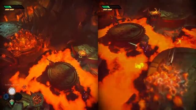 Darksiders Genesis SplitScreen - Live Walkthrough, Part 3 смотреть онлайн