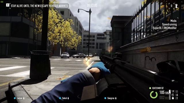 Payday 2 / Ukrainian Job and Park Escape / Solo / DW / WR 3:33 (U198.2) смотреть онлайн
