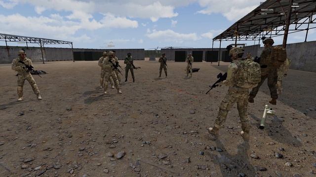 ArmA 3 ACE3 mod Medical update - crash course for Olympus Gaming смотреть онлайн