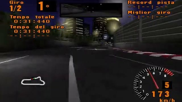 Gran Turismo 1 MOD - Racing Modified Impreza demo race remake! смотреть онлайн
