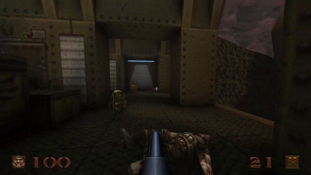 THE MILITARY BASE - Dimension of the Past - Quake | HARD [19] смотреть онлайн