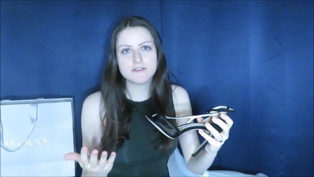 Jimmy Choo Liu Sandals Unboxing and Try On смотреть онлайн