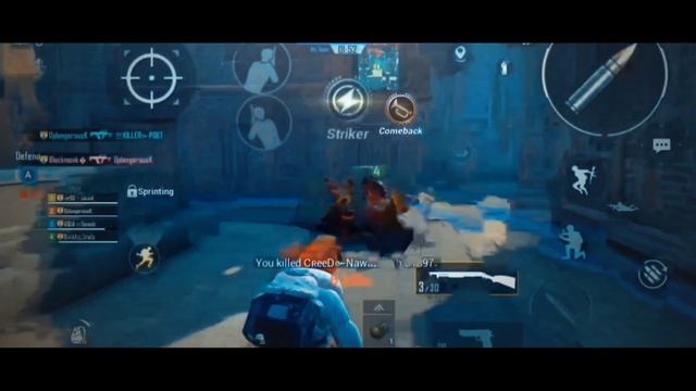 Sannan- Stalker | Velocity Pubg Mobile Montage | season 13 conqueror | Satangamingyt смотреть онлайн