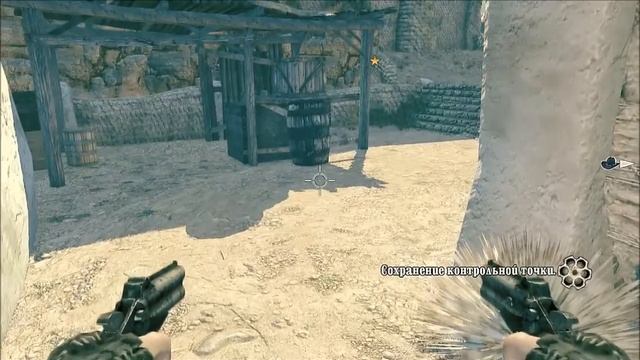 Call of Juarez: Bound in Blood. Глава 4. МОЁ ОРУЖИЕ НЕДОСТАТОЧНО ПЛОХОЕ. смотреть онлайн