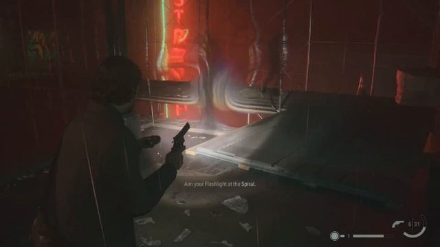 Alan Wake 2 Carry his words смотреть онлайн