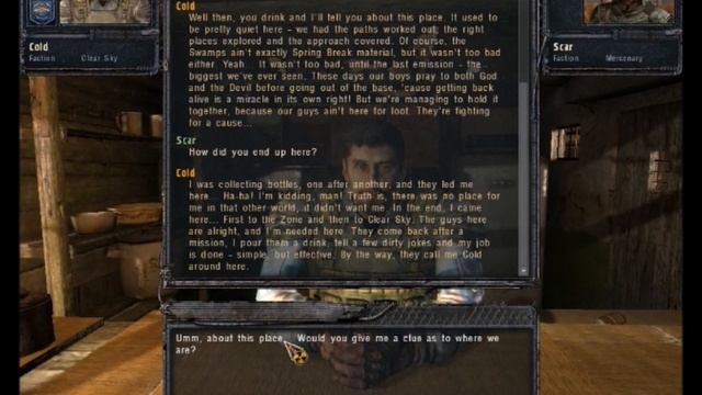 Let's Play S.T.A.L.K.E.R Clear Sky Complete Part 01. Welcome Back To The Zone смотреть онлайн