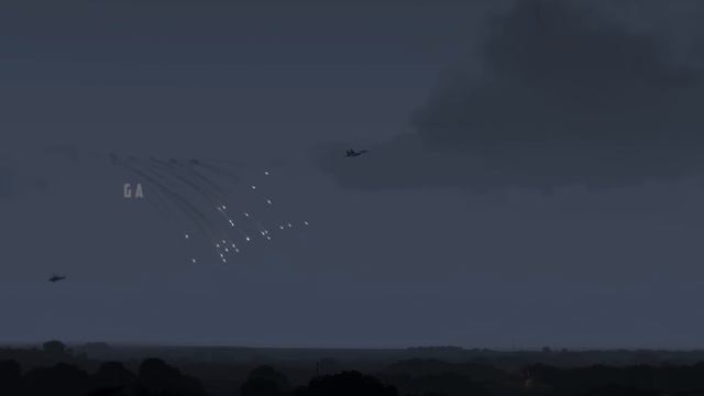 Today, Russian Lost several Most Advanced Su-35 fighter jet | ARMA 3 Simulation смотреть онлайн