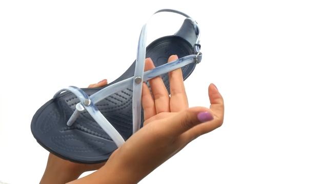 Crocs Really Sexi Marbled Flip Sandal SKU:8510485 смотреть онлайн