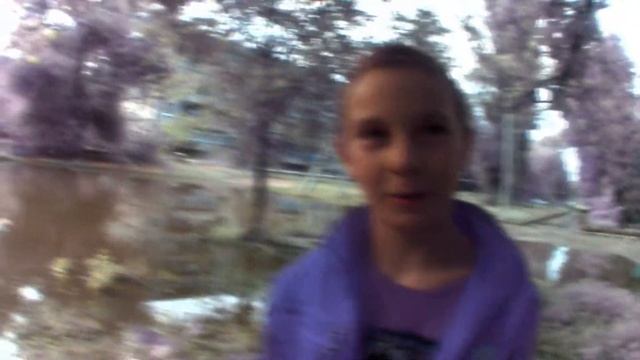 ПРОГУЛКА ПО РАЙОНУ #1 - Лужа тоже речка :D смотреть онлайн