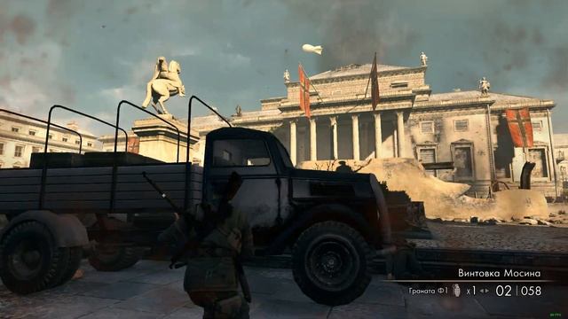Sniper Elite V2 ► Борьба с русскими ► #2 смотреть онлайн