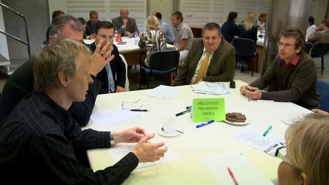 Aktualizace Strategie rozvoje města Liberec - podnikatelé