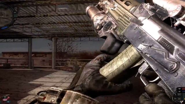 Gunnery Exercise AN-94/2ㅣPKMㅣAKM-74/2ㅣAKM-74/2U-STALKER Call Of Pripyat-KJS