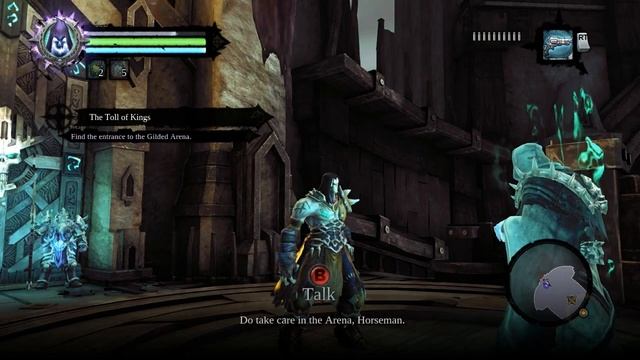 [14] Arrival of Death (Let's Play Darksiders 2 w/ GaLm) смотреть онлайн