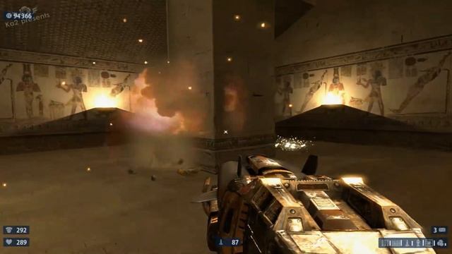 Serious Sam HD: The First Encounter - Прохождение [HD] Часть 11 смотреть онлайн