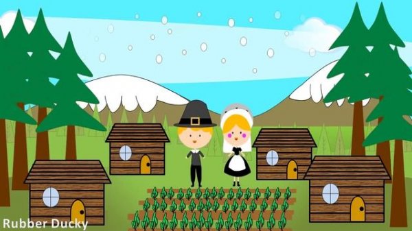 Thanksgiving Day for kids - Thanksgiving history for kids - A Thanksgiving Tales