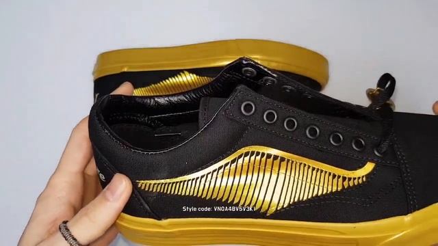 VANS X Harry Potter Old Skool unboxing/VANS Old Skool black on feet review смотреть онлайн