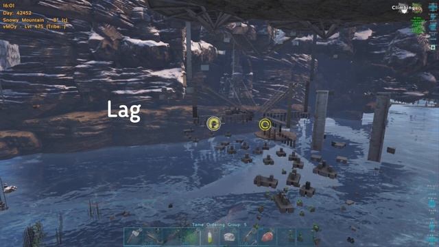 Ark:How to mesh snow north ⛄️ with blood stalker only 👀 смотреть онлайн
