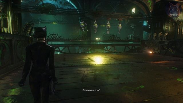 Batman Arkham Knight DLC Catwoman's Revenge No Damage прохождение смотреть онлайн