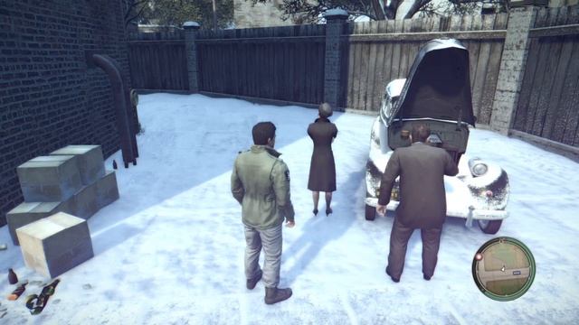 Welcome To Empire Bay! - Mafia II: Definitive Edition - Part 1 смотреть онлайн