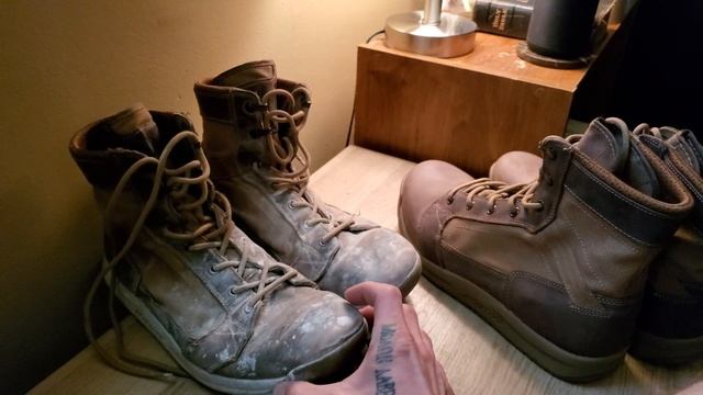 Nortiv8 Tactical Boots, my favorite work boot смотреть онлайн
