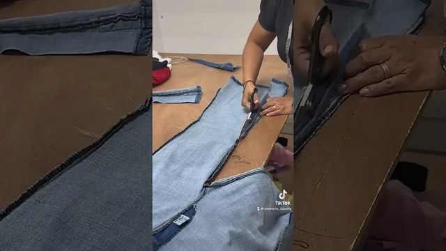 Pantalón recto, en dos pasos de bota campana a bota recta simple y practico смотреть онлайн