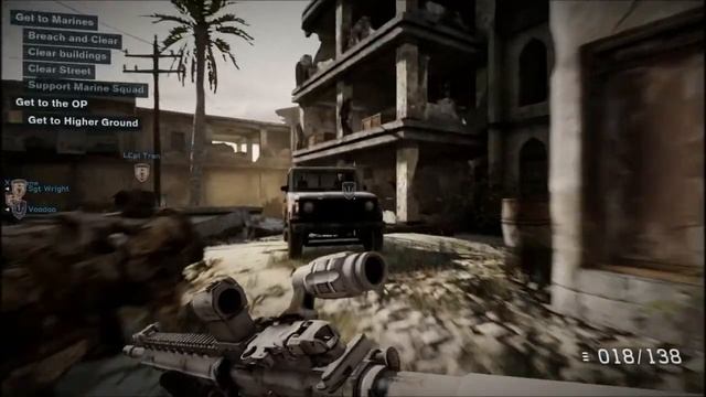Medal of Honor Warfighter gameplay / walkthrough part -2 (Xbox 360/Ps3/PC HD) смотреть онлайн