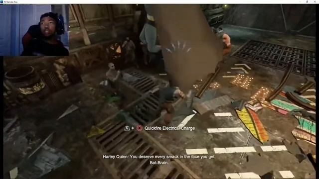 Batman Return to Arkham city Live stream part 1 смотреть онлайн
