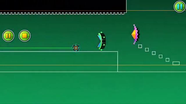 Neon Circles - Geometry Dash (sneak peek) смотреть онлайн
