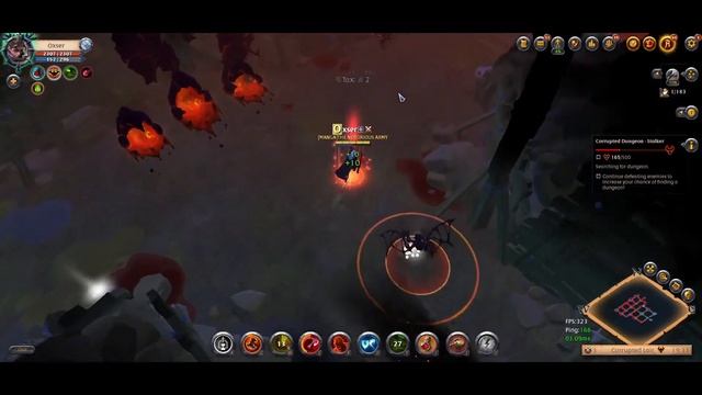 CORRUPTED DUNGEON STALKER ENG/TR (Albion Online) смотреть онлайн