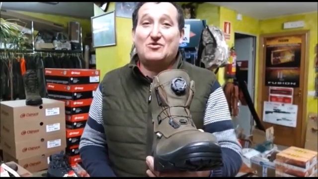 Bota Chiruca Breton Boa - OFERTA BOTAS DE CAZA смотреть онлайн
