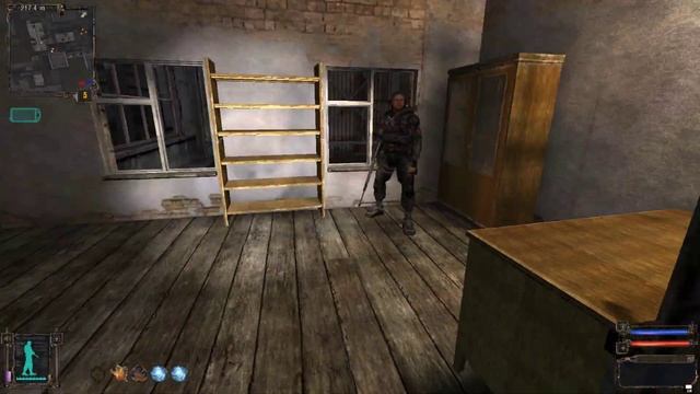 S T A L K E R Shadow of Chernobyl выполняем задания долга. смотреть онлайн