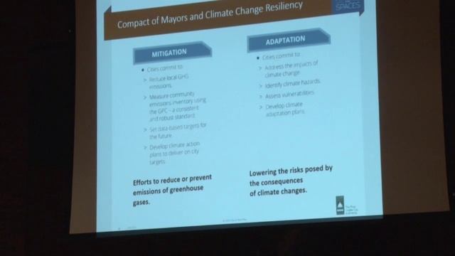Martin Olav Sabo Symposium: Climate Change After Paris