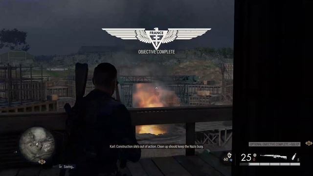 Sniper Elite 5 | Mission #5 - Festung Guernsey смотреть онлайн