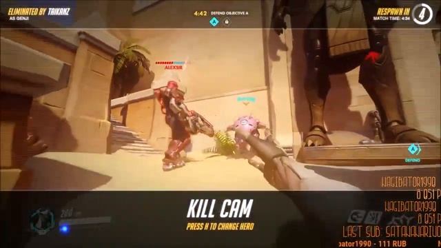 [Гуфовский в Overwatch] 18/2/16 смотреть онлайн