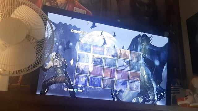 dirtybatman batman arkham city beautiful concept art. смотреть онлайн