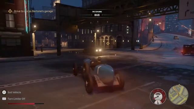 Mafia Definitive Edition Gameplay Part 3 Classic Mode смотреть онлайн