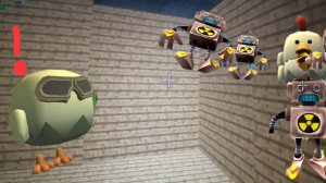 Новый миф в чикен ган!!! Безногий чикен!!