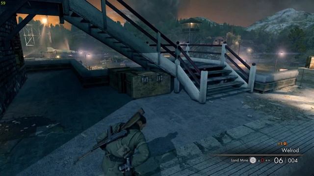 Sniper Elite V2 Remastered - Kopenick launch site #10 смотреть онлайн