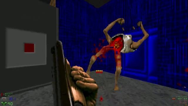 Doom 2 Icarus 2015 - icar2015.zip - MAP01 Force Return - All Secrets - 1080p 60fps смотреть онлайн