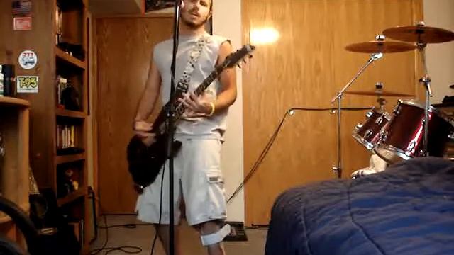 Gone Forever-Three Days Grace (cover) with vocals no backing смотреть онлайн