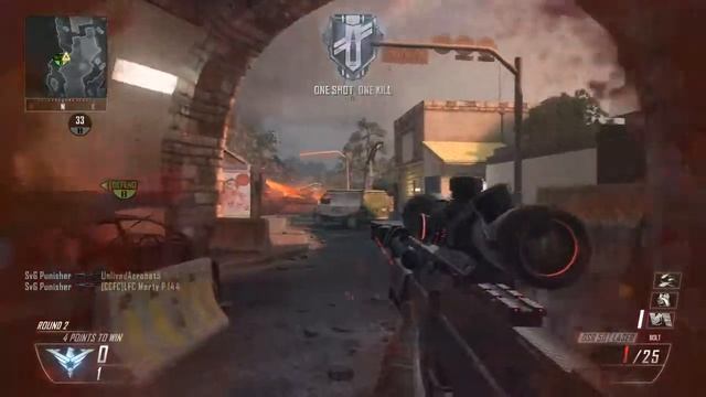 Black Ops 2 | AMAZING 4v1 Clutch w/DSR by SvG Punisher смотреть онлайн