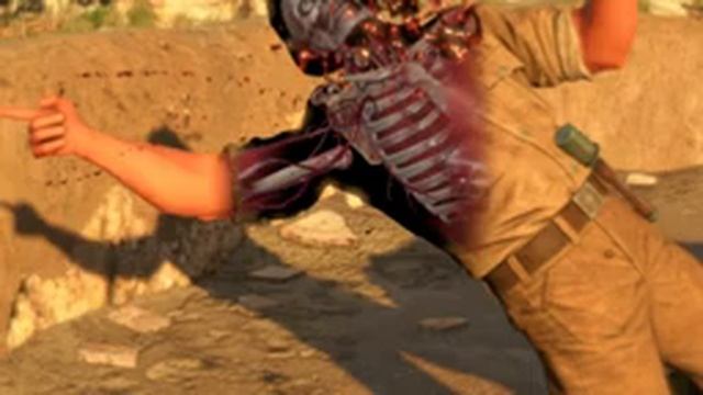 Sniper Elite 3 - Kill Cam Montage смотреть онлайн