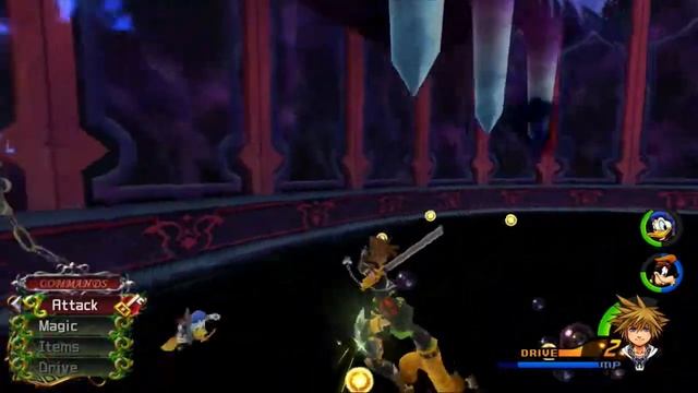 KH2FM (PS4) Level 1 Critical Mode: Shadow Stalker and Dark Thorn смотреть онлайн