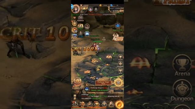 Darkmoon Realm [ Android APK ] Gameplay смотреть онлайн